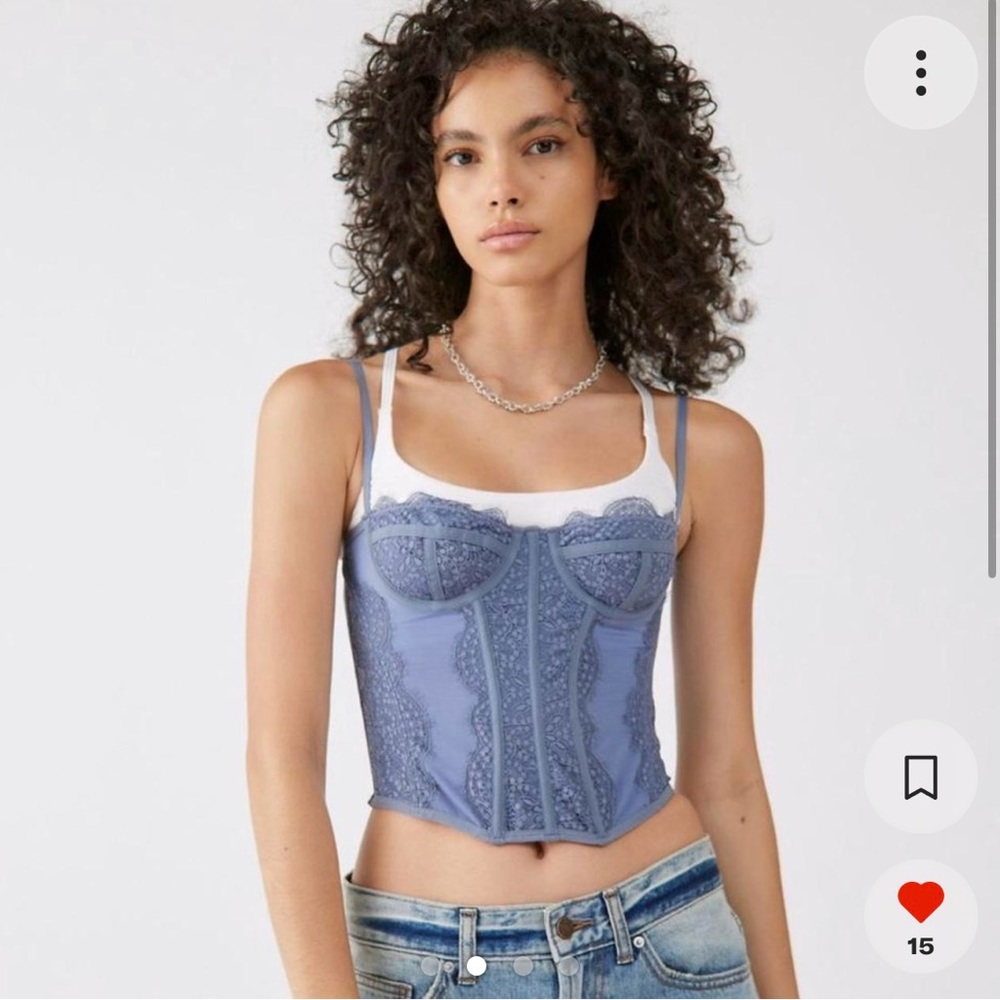 UO out from under corset size small